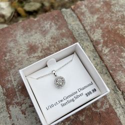 Diamond Accent neckless