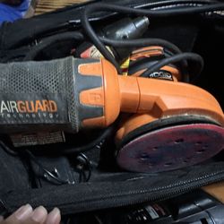 Sierra Y Lijadora Electrica 