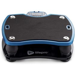 LifePro Vivid Vibration Platform Machine - High Frequency 15-40 Hz Linear Viberation Plate Exercise Machine - Whole Body Home Workout Equipment for Aw