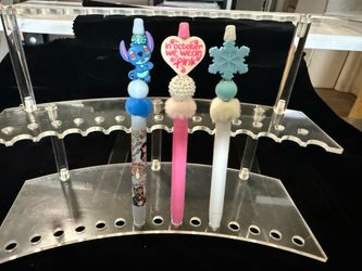 Beaded pens