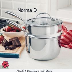 Olla Para Baño De María Nueva En Su Caja 🌺 Princess House 🌺