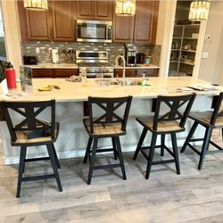 EXCELLENT CONDITION BAR STOOLS!