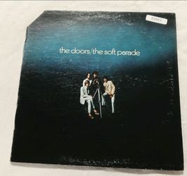 12" VERY RARE LP  THE SOFT PARADE BY THE DOORS (1969) ELEKTRA RECORDS EKS-75005
