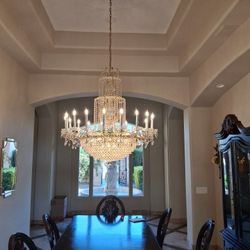 CRYSTAL CHANDELIERS 