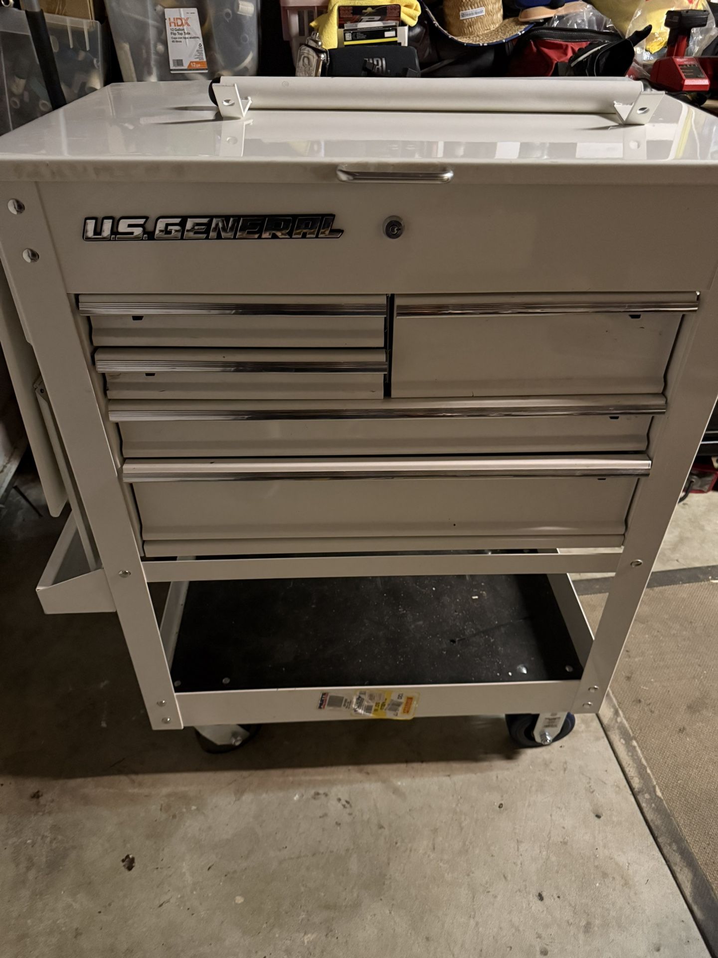 US GENERAL tool Box 