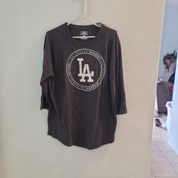 Mens Dodgers Tee Shirt