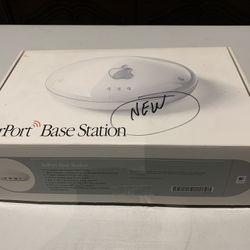 VINTAGE APPLE AIRPORT BASE STATION (M8209LL/A)
