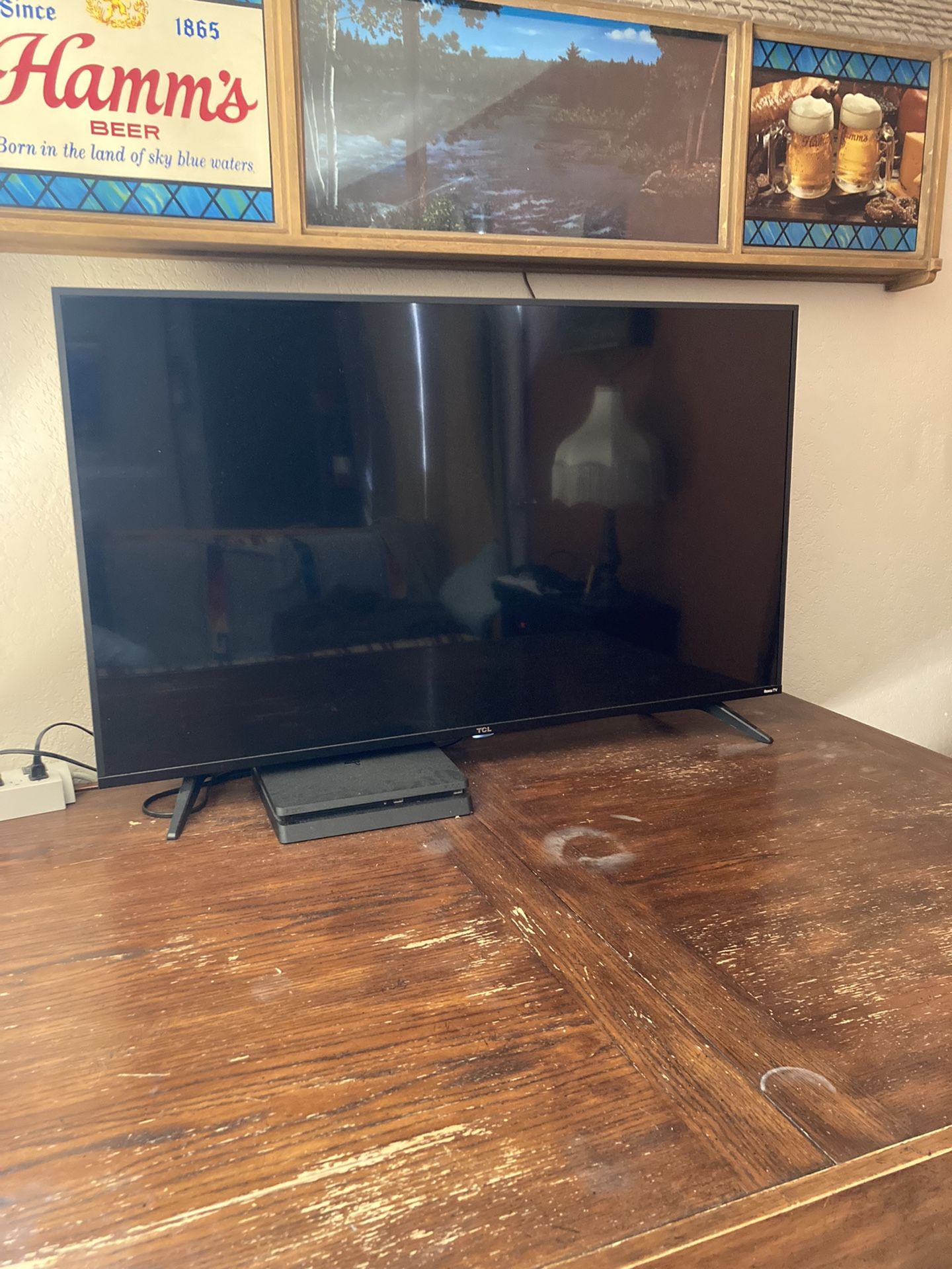 50 In TCL Roku TV