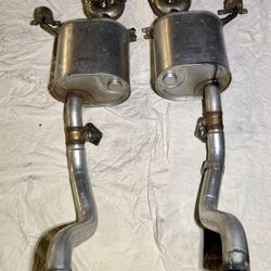 C7 Corvette Stock Exhaust Not NPP