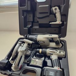 Porter Cable cordless tool kit Model # 9987