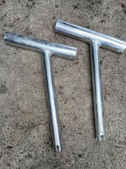 Fishing pole outriggers