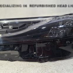 2025 TOYOTA CAMRY DUAL LED HEADLIGHT LEFT DRIVER SIDE OEM 
