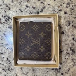 Brown LV Wallet 