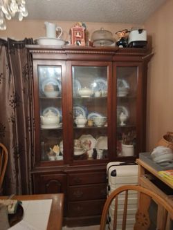 Antique China cabinet