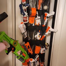 Nerf gun Collections