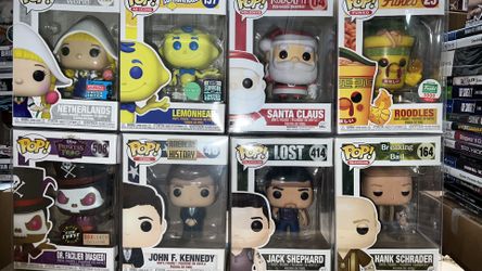 Funko Pops