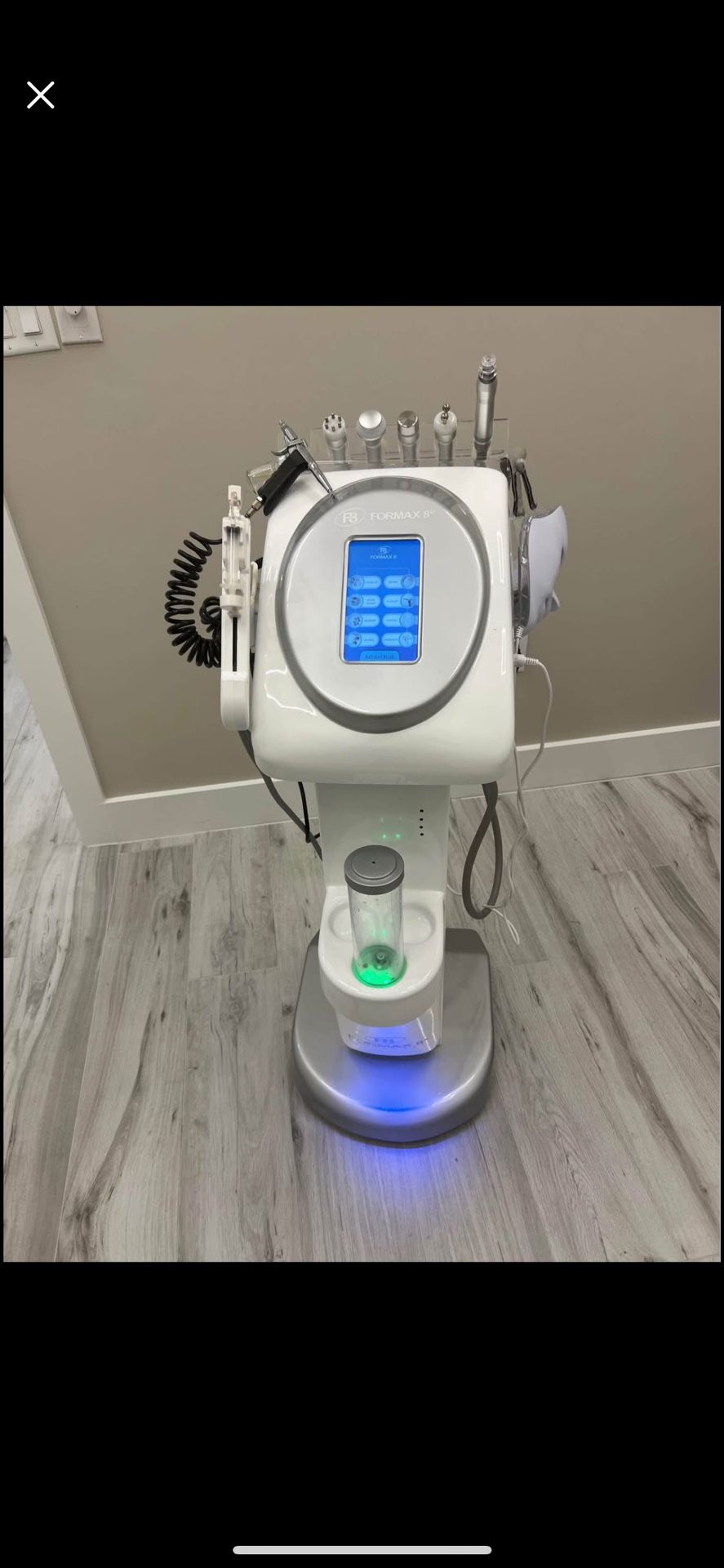 Formax8 Machine For hydrofacial