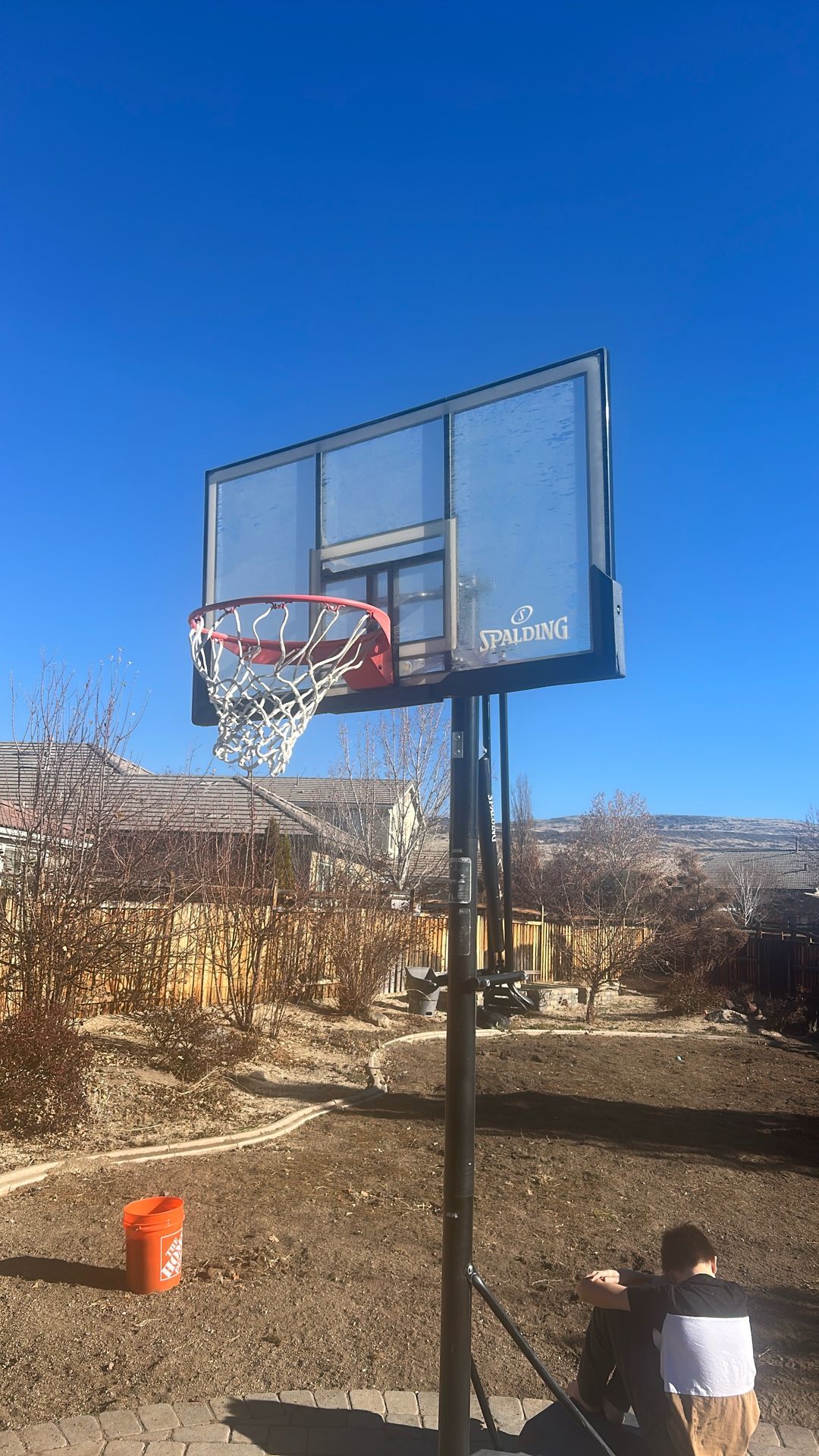 Adjustable Basketball Hoop