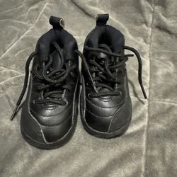 Black Jordans Size 6C