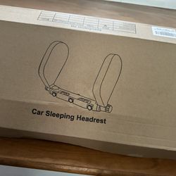 Car Sleeping Head Rest 