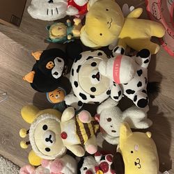 Plushies
