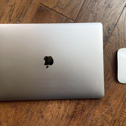 MacBook Pro 15.4; bought in 2019