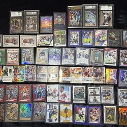 Sports cards  NFL ( dm for prices )