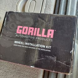 gorila  instalation kit
