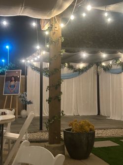 Quinceañera decor