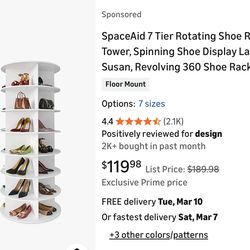 Particle board turning white shoe rack