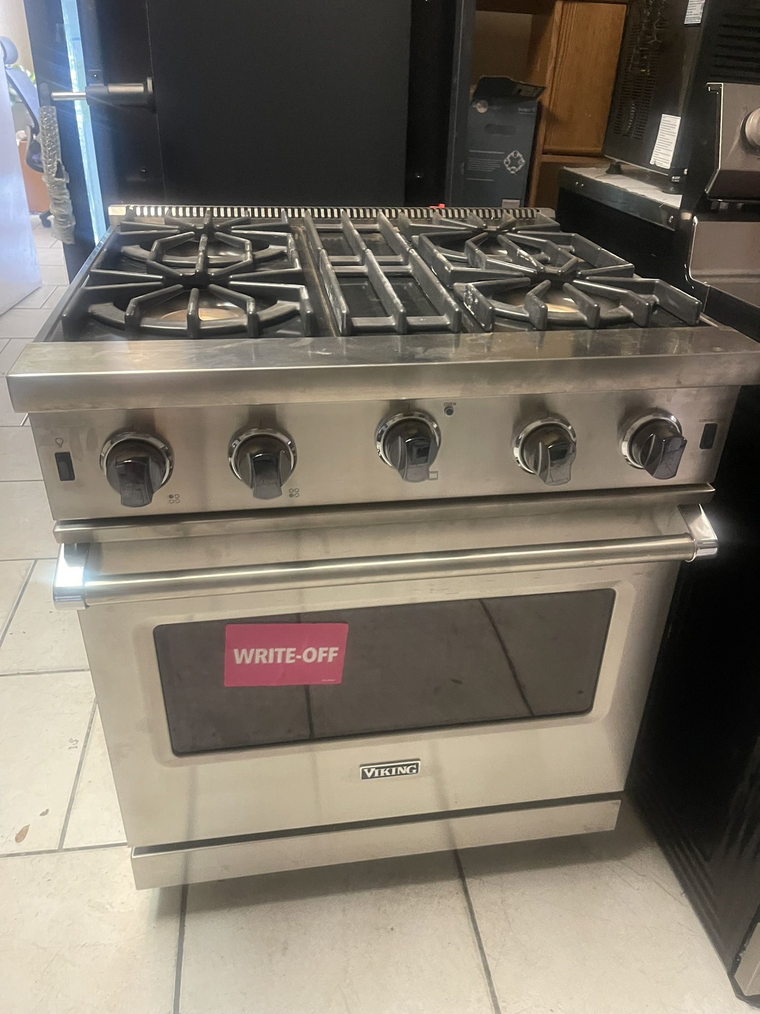 Gas stove Viking 30 inches 