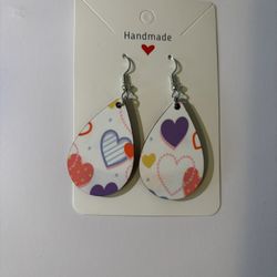 Handmade Earrings By Savage Creations 