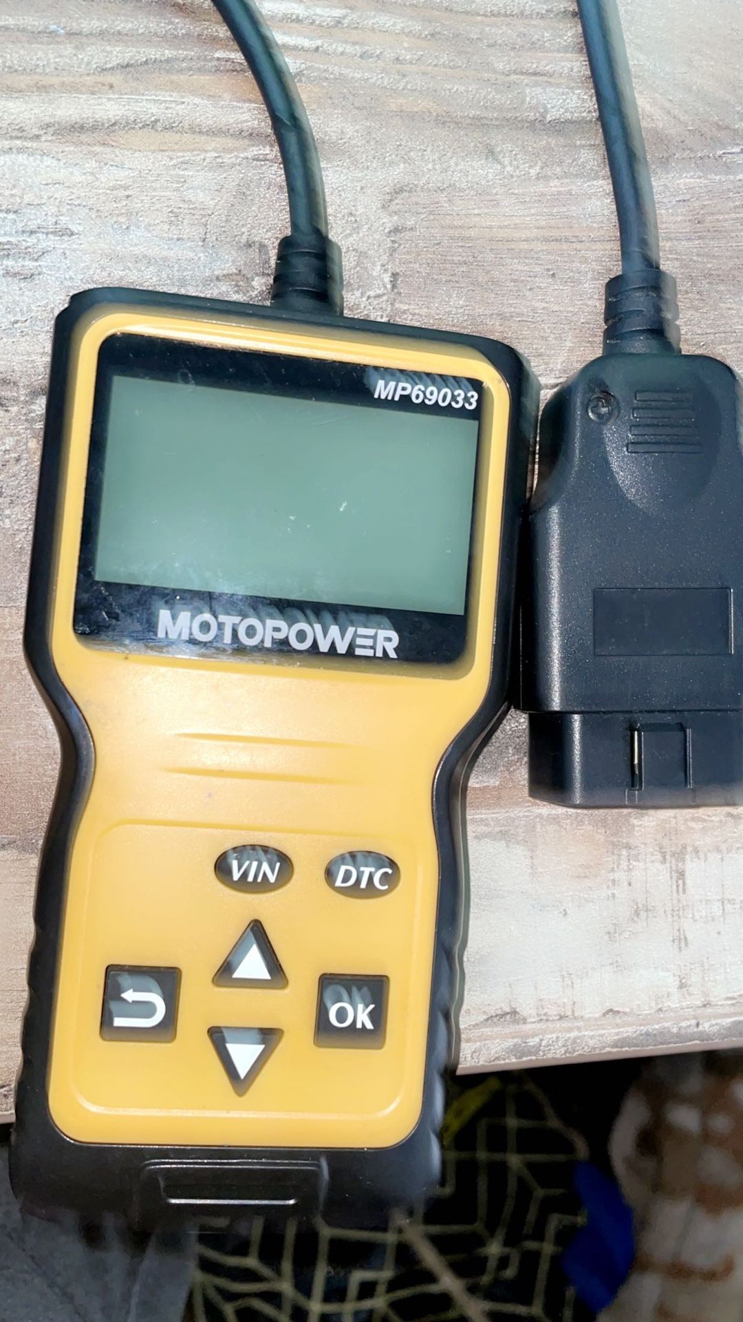 MotoPower Car Scanner