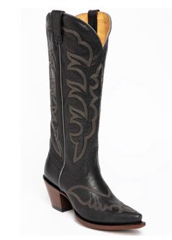 LIKE NEW Shyanne Women's High Desert Tall Western Boots - Snip Toe