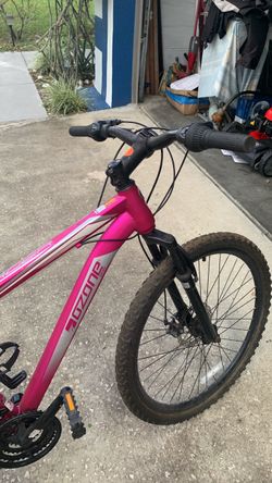 Ozone 500 Mountain Bike Pink