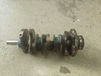 2017-2020 Chrysler Pacifica Crankshaft Standard 45000 Miles