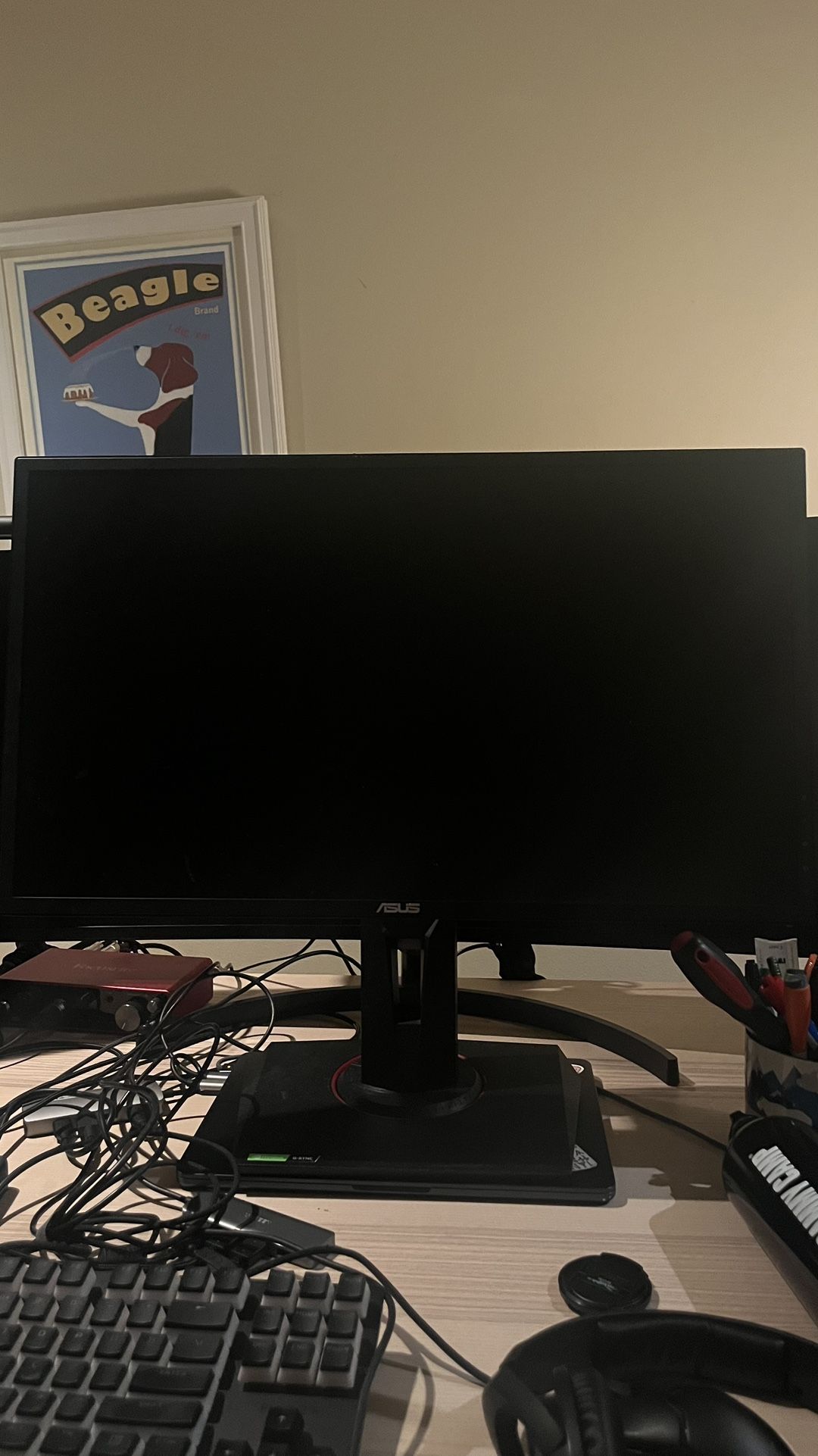 165HZ Gaming Monitor - Asus VG248QE