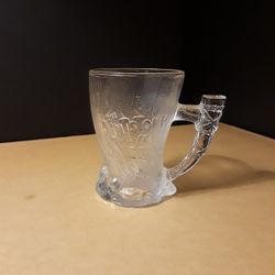 McDonald's Flintstones Glass