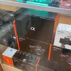 Sony A7 IV Body Only