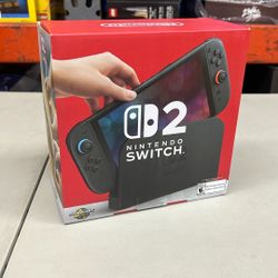 New/SEALED Nintendo Switch 2 + Mario Kart World Bundle