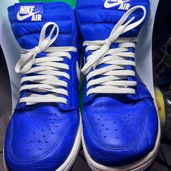 Nike Air Jordan 1 Retro High “Hyper Royal” 555088-401 Men’s Size 14 *PREOWNED*
