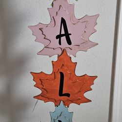 Fall Sign 