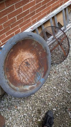 Free fire pit