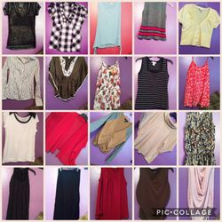 Tons of juniors clothing need gone asap CLOSET CLEANING $1-$5 each