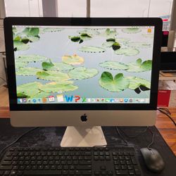 Apple iMac 21” i5 16GB RAM 500GB -GarageBand//iMovie -Word//Excel!!!
