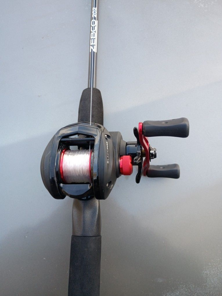 Abe Garcia Black Max