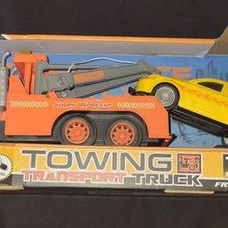 Towing Transport Truck