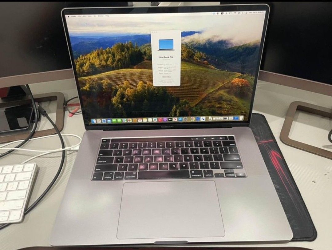 MacBook PRO 16 inch 2019
