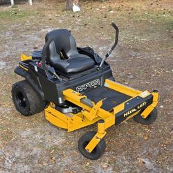 2022 Hustler Raptor X  42" Deck Zero Turn Delivery Available 