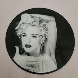 Disco Antiguo De Madona